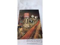 Postcard Tokyo Glittering Ginza