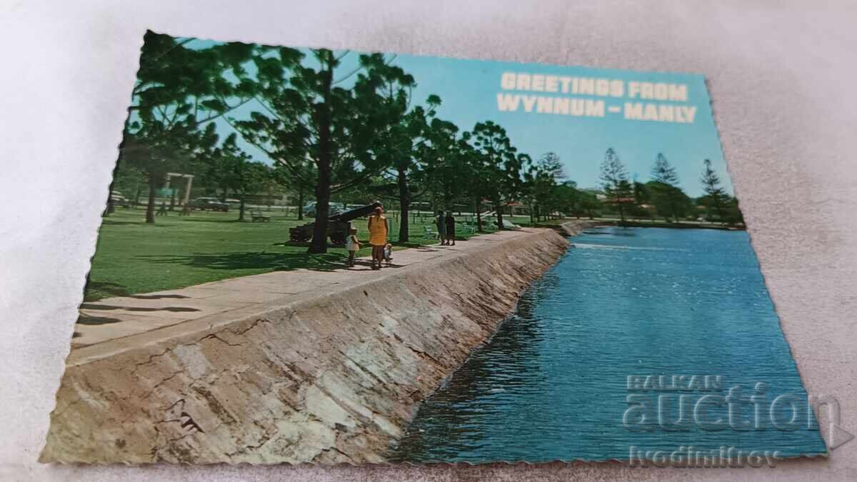 Poshtenska κάρτα The Forechore at Wynnum, Gueensland