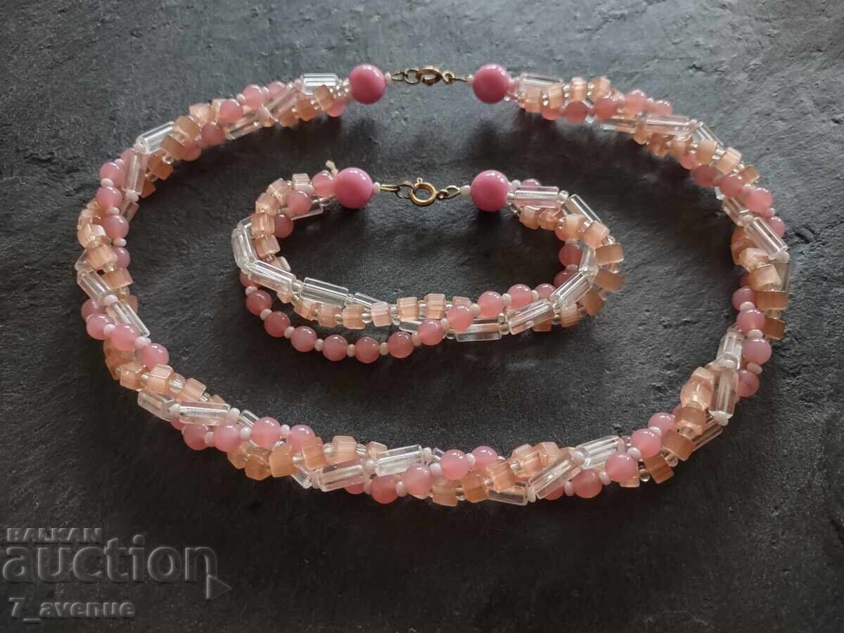 Necklace, necklace jewelry, bracelet, handmade 26.10.25 with price 49.00 BGN | € 25.05