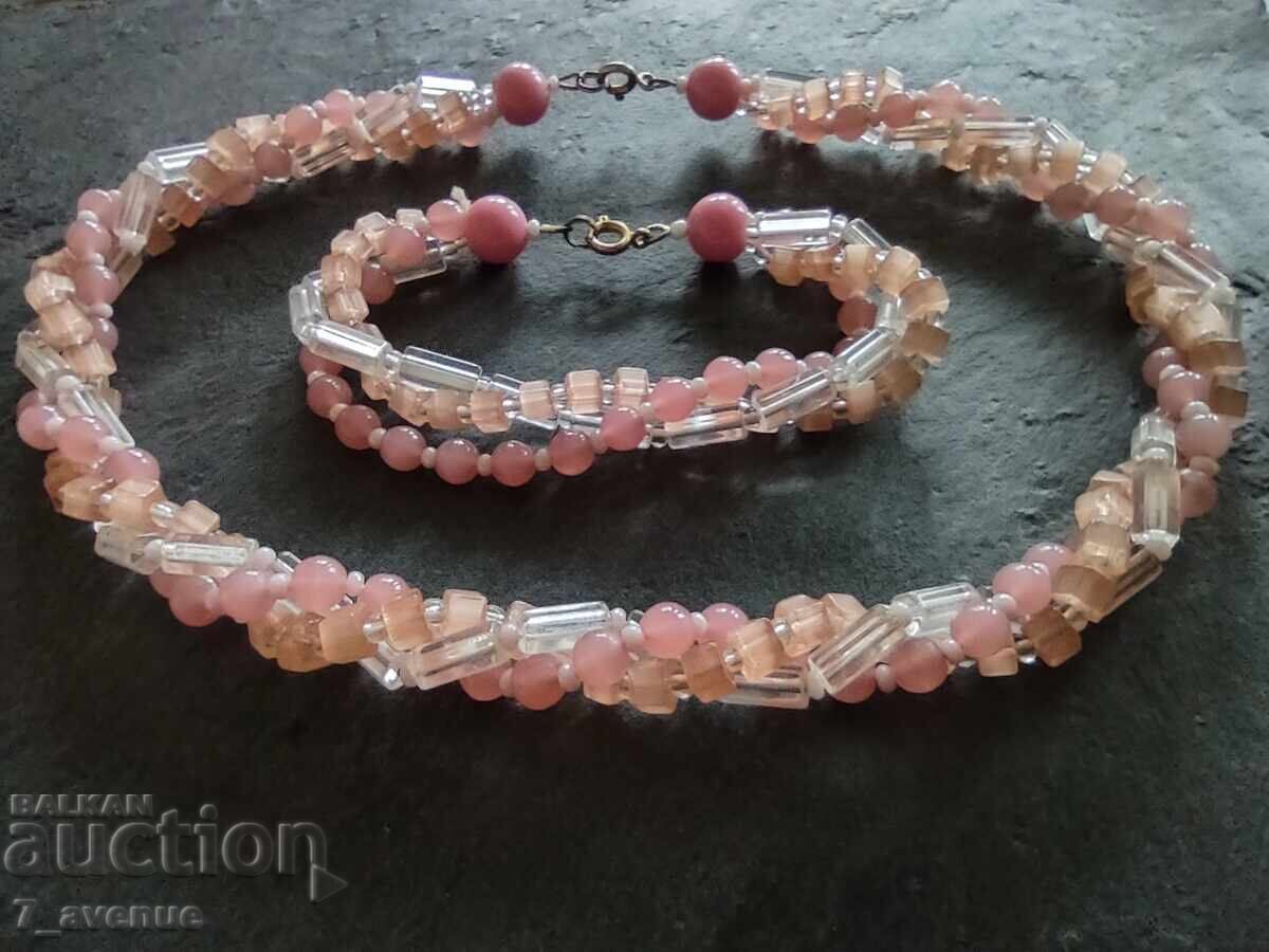 Auction  Necklace, necklace jewelry, bracelet, handmade 26.10.25