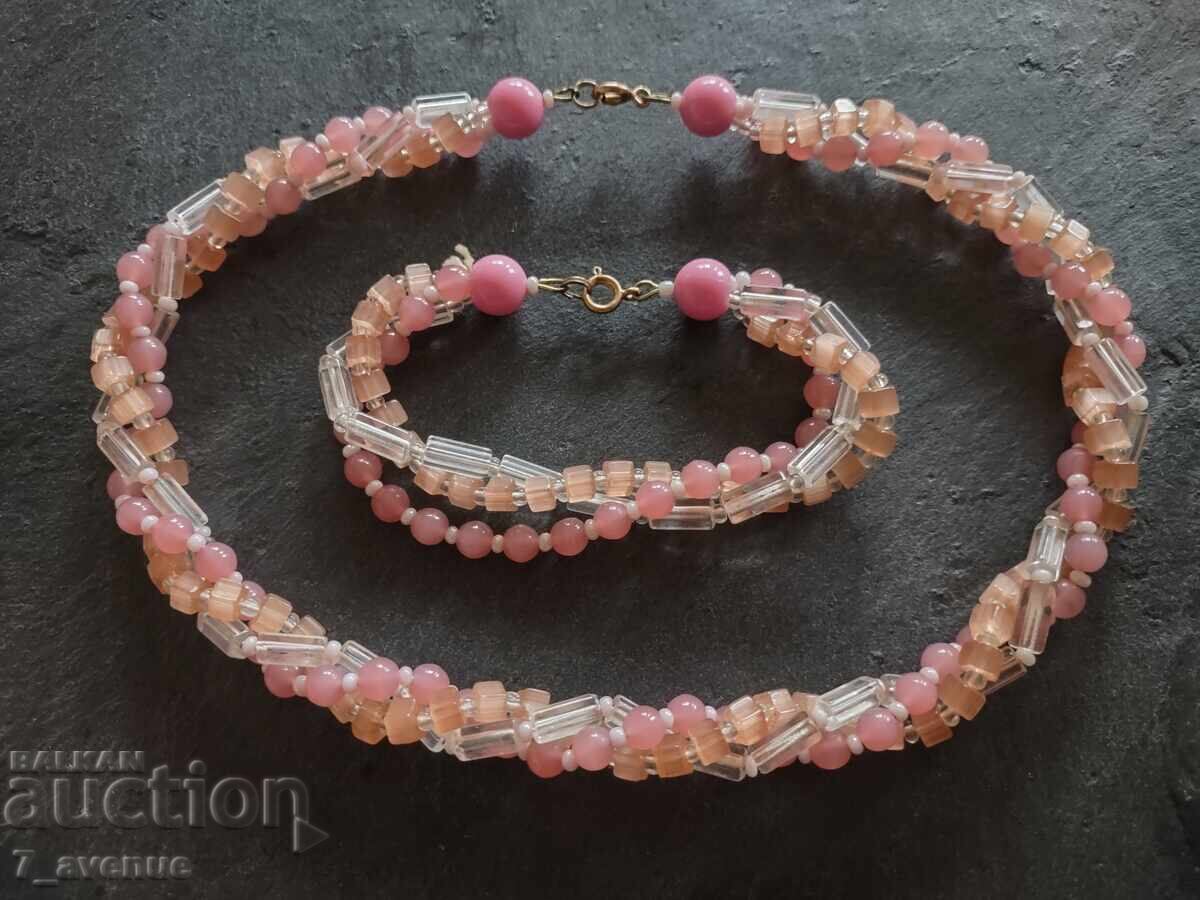 Necklace, necklace jewelry, bracelet, handmade 26.10.25