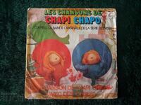 DISC VINIL CÂNTECELE LUI ȘAPO, COLECȚIE ORIGINALĂ PENTRU TELEVIZIUNE