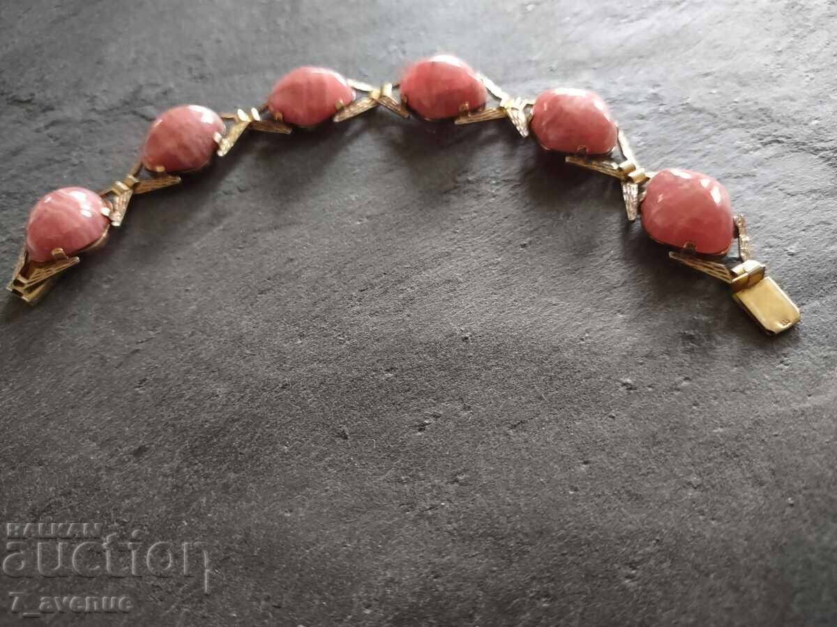 Necklace, silver with natural stone, beautiful craftsmanship 26.10.25 with price 399.00 BGN | € 204.01