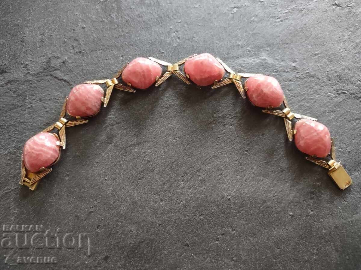 Delivery of Necklace, silver with natural stone, beautiful craftsmanship 26.10.25