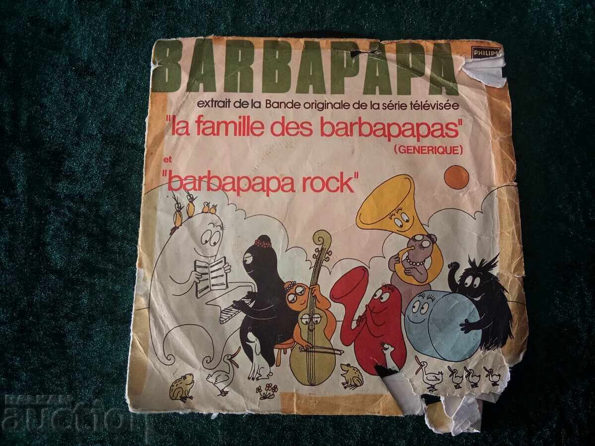 BARBAPAPA Familia Barbapapa 7" 45 rotații pe minut SP
