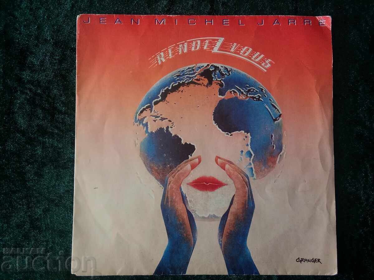 Jean Michel Jarre - Rendezvous, 7" vinil single