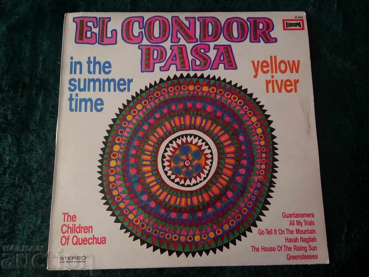 Copiii din Quechua – El Condor Pasa