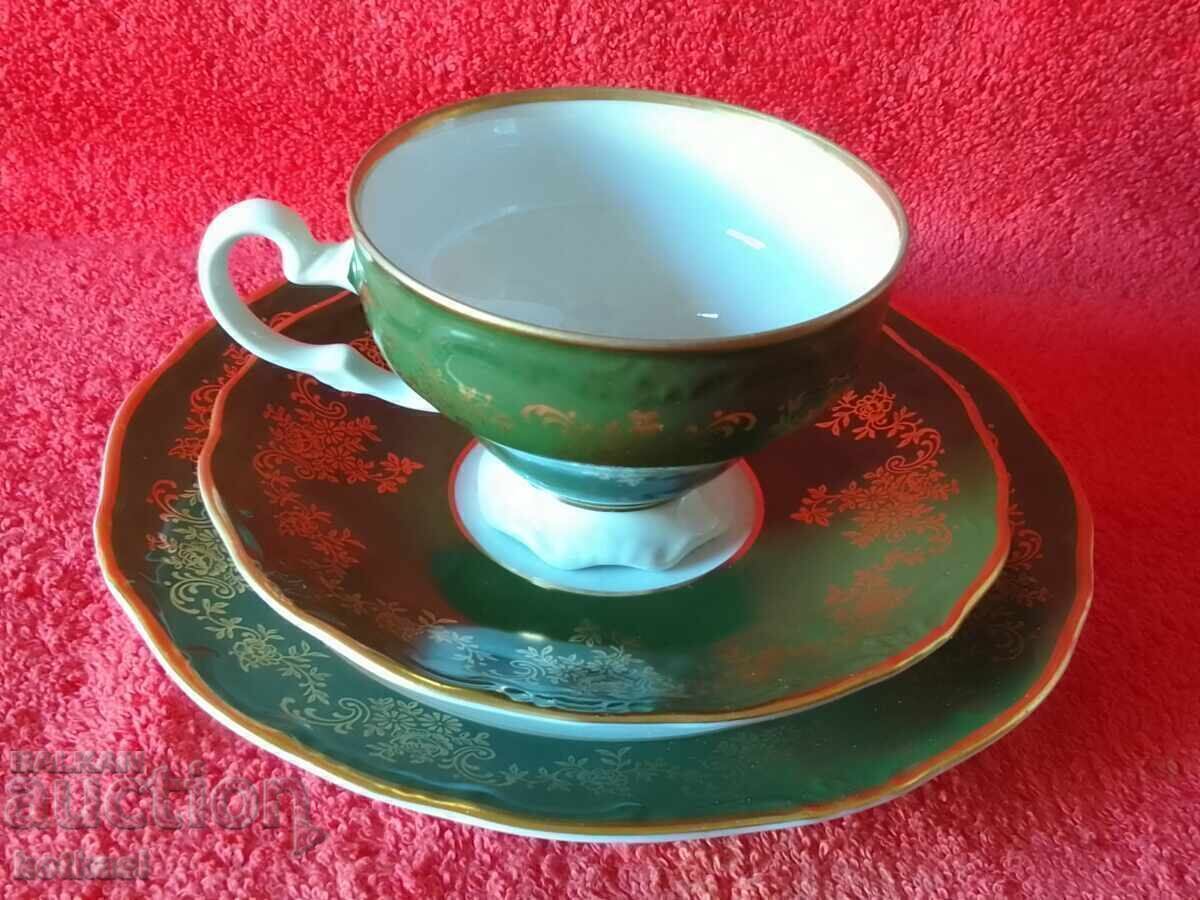 WEIMAR Katharina - Cup, 2 Plates Germany GDR with price € 65.50 | 128.11 BGN