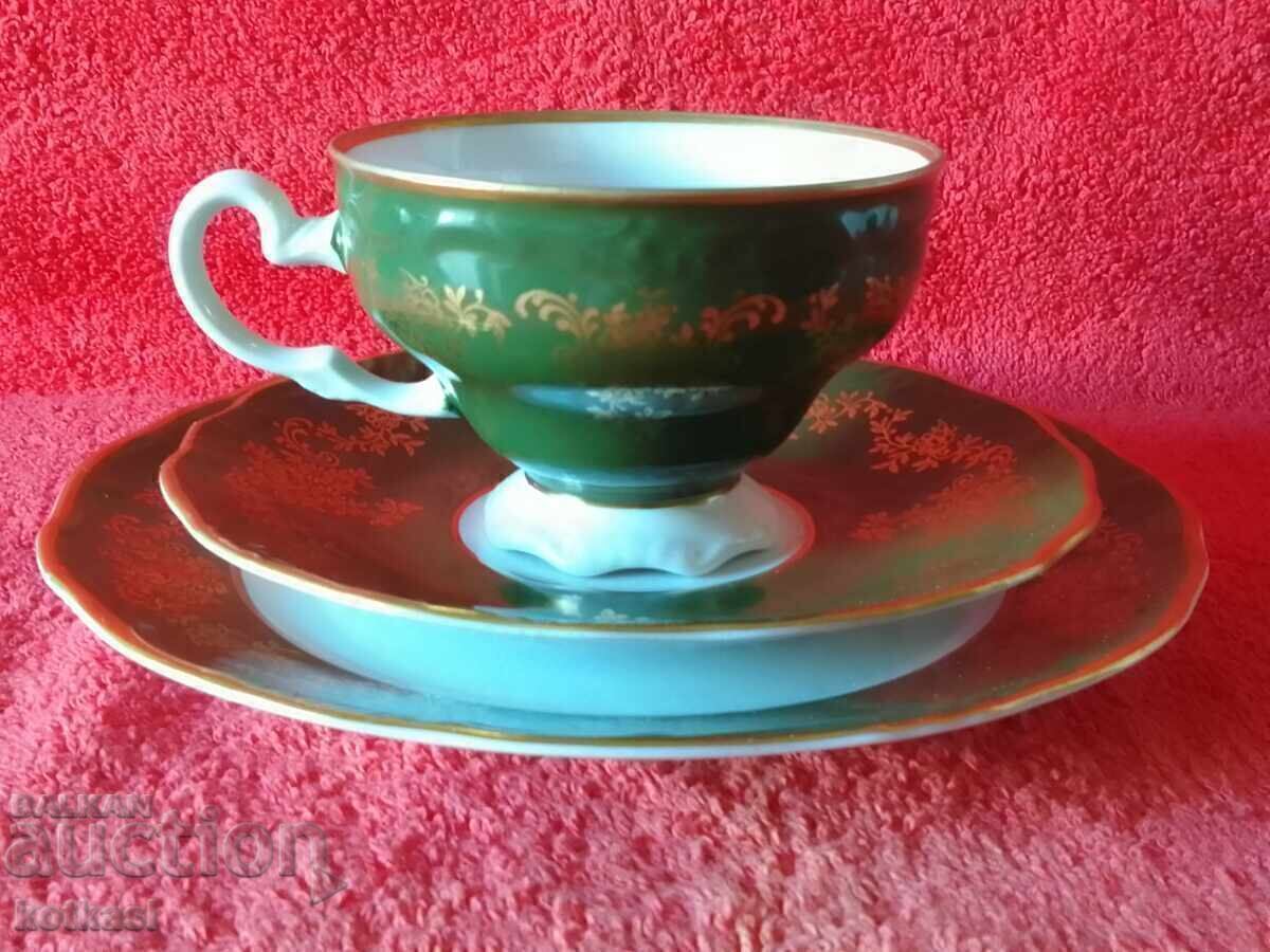 WEIMAR Katharina - Cup, 2 Plates Germany GDR