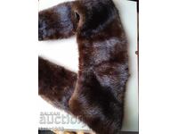 Perucă din păr natural de nurcă