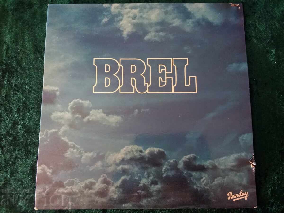 Vinyl 33 tours Jacques Brel
