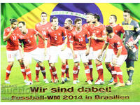 2014. Switzerland. 2014 FIFA World Cup Brazil