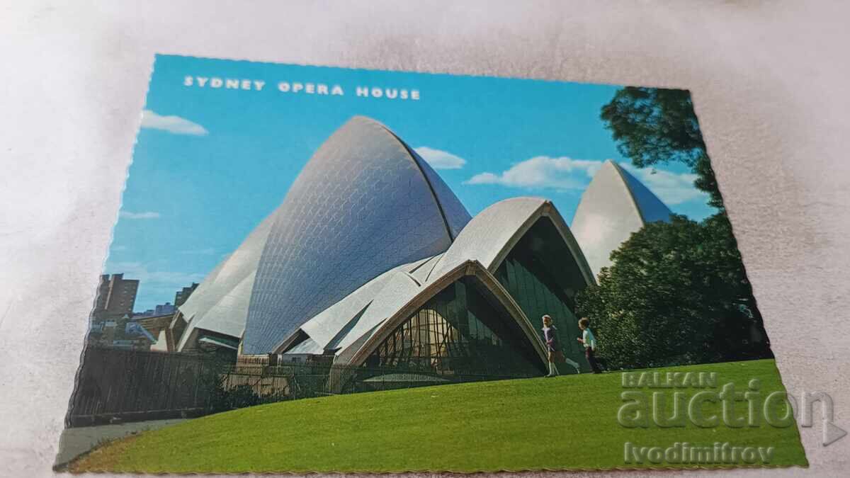 Sydney Opera House postcard Sydney Opera House postcard