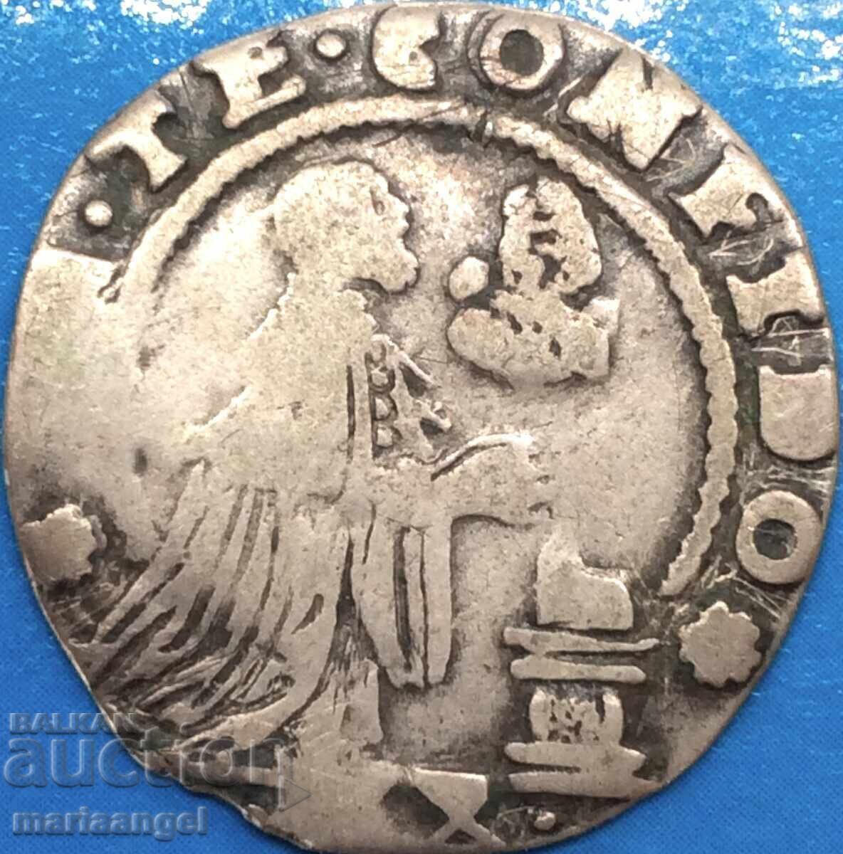 Delivery of Venice 20 Soldi Italy 1 Liretta Doge Alvise Contarini Silver Delivery of Venice 20 Soldi Italy 1 Liretta Doge Alvise Contarini Silver