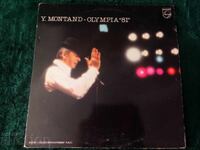 Yves Montand – Olympia „81“ 2 x Vinil, LP Yves Montand