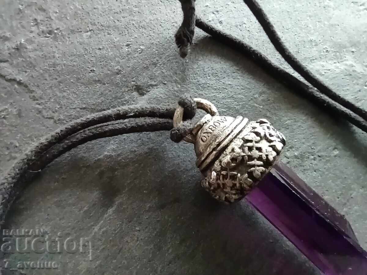 Auction  Pendant necklace, branded, beautiful, new 26.10.25