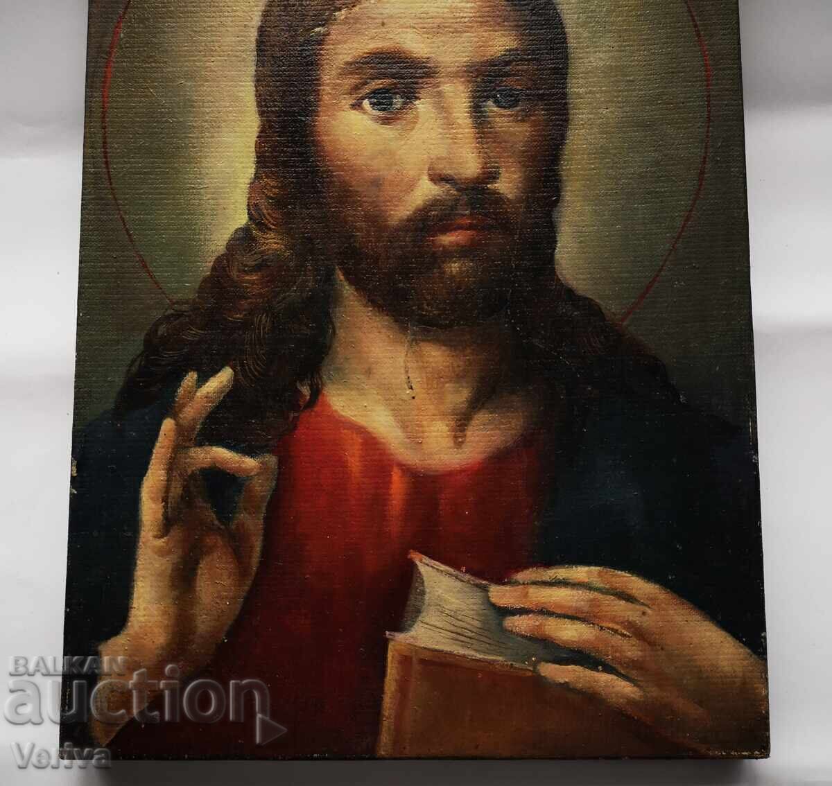 Δημοπρασία ΧΡΙΣΤΟΣ ΠΑΝΤΟΚΡΑΤΟΡ, ΧΕΙΡΟΠΟΙΗΤΗ ΠΑΛΑΙΑ ΕΙΚΟΝΑ Δημοπρασία ΧΡΙΣΤΟΣ ΠΑΝΤΟΚΡΑΤΟΡ, ΧΕΙΡΟΠΟΙΗΤΗ ΠΑΛΑΙΑ ΕΙΚΟΝΑ