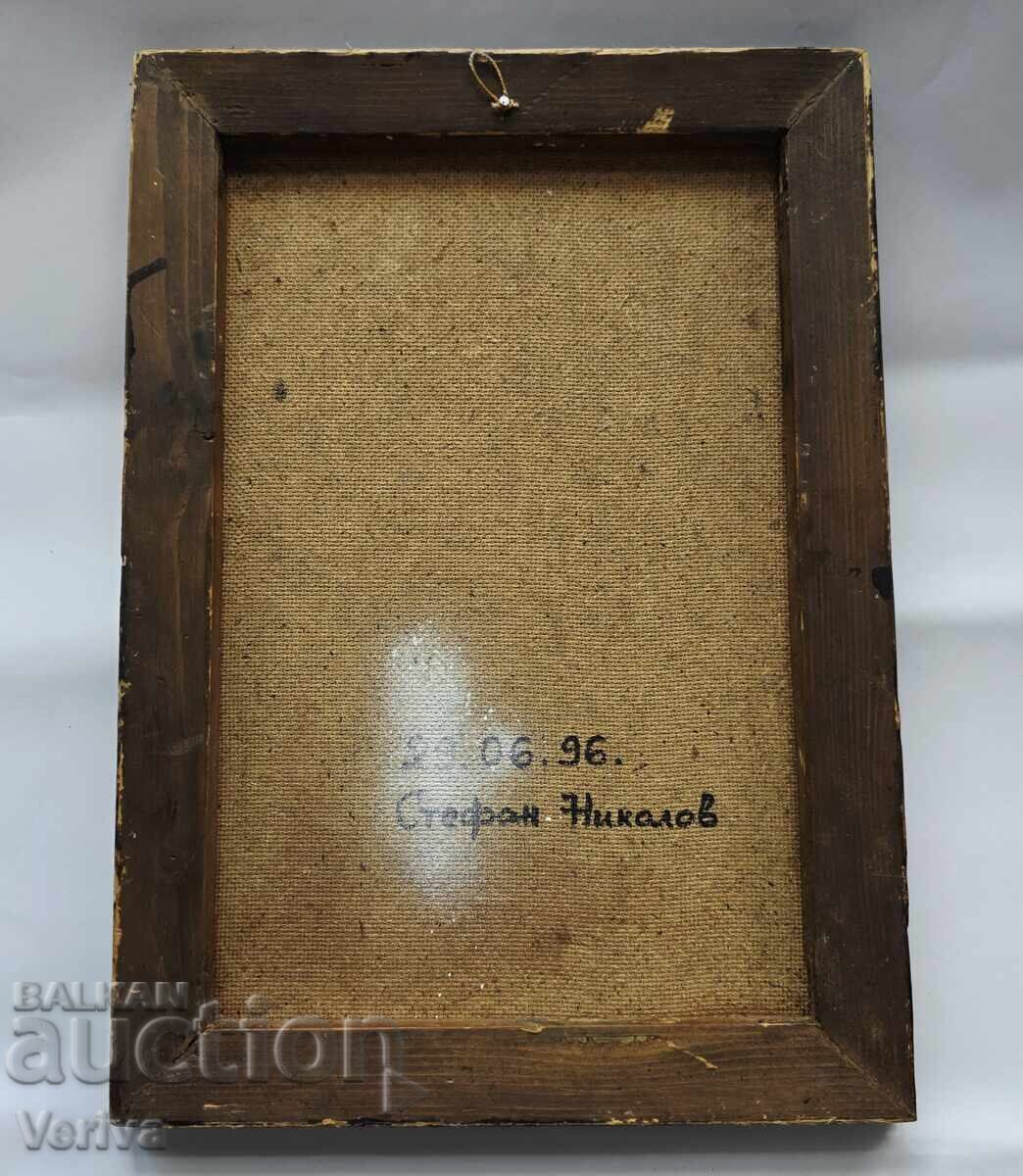 ΧΡΙΣΤΟΣ ΠΑΝΤΟΚΡΑΤΟΡ, ΧΕΙΡΟΠΟΙΗΤΗ ΠΑΛΑΙΑ ΕΙΚΟΝΑ - 5 ΧΡΙΣΤΟΣ ΠΑΝΤΟΚΡΑΤΟΡ, ΧΕΙΡΟΠΟΙΗΤΗ ΠΑΛΑΙΑ ΕΙΚΟΝΑ - 5