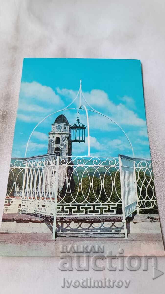 Postcard Trinidad San Francisco Church Postcard Trinidad San Francisco Church