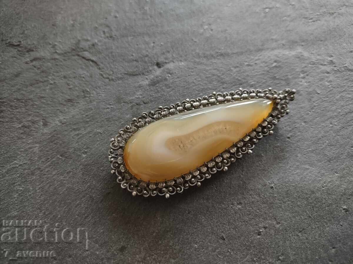 Interesting old item, lapel clip, scarf clip and others 26.10.25 with price 299.00 BGN | € 152.88