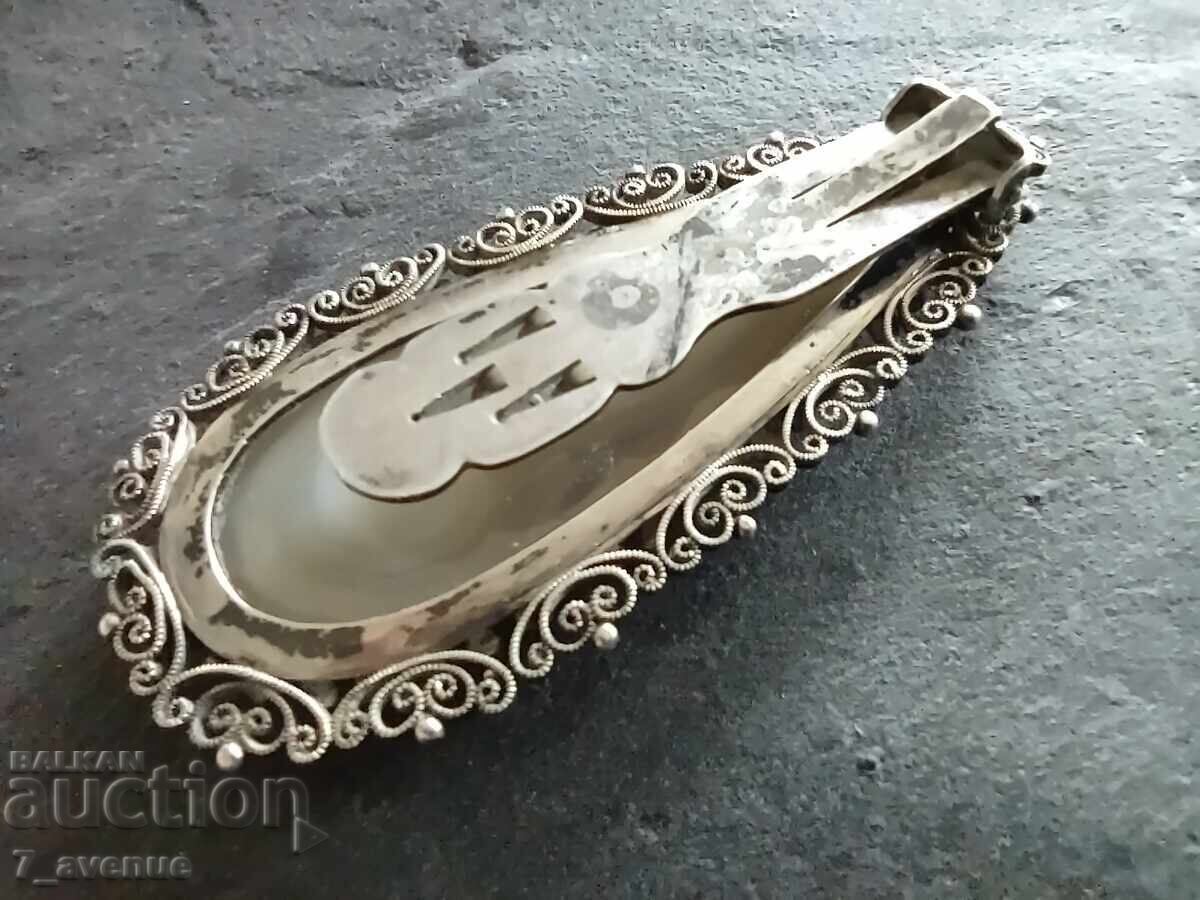 Interesting old item, lapel clip, scarf clip and others 26.10.25 - 5