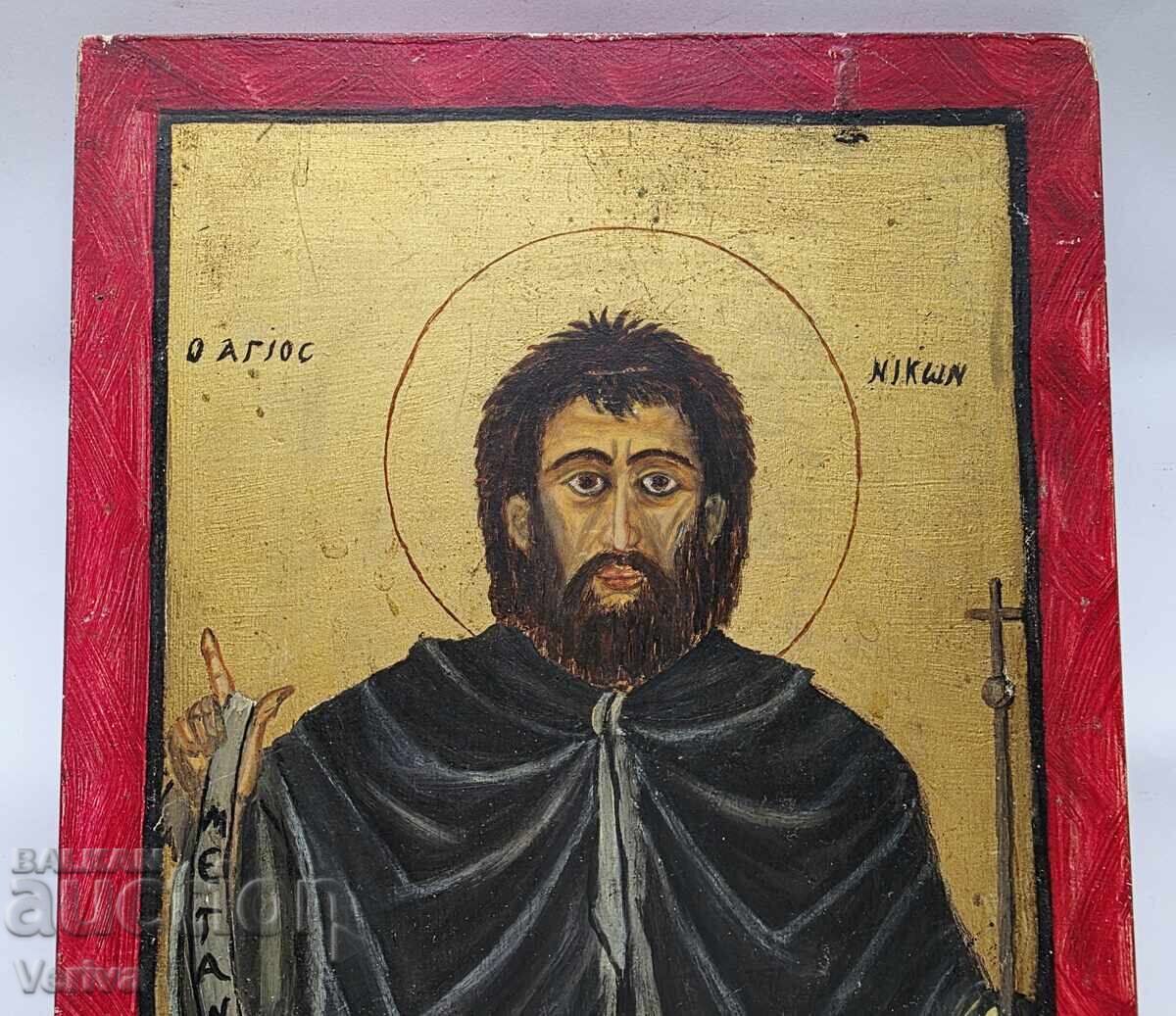 ΠΑΛΑΙΑ ΕΛΛΗΝΙΚΗ ΕΙΚΟΝΑ, 20ος ΑΙΩΝΑΣ, ΧΕΙΡΟΠΟΙΗΤΗ με τιμή 22.00 BGN | € 11.25 ΠΑΛΑΙΑ ΕΛΛΗΝΙΚΗ ΕΙΚΟΝΑ, 20ος ΑΙΩΝΑΣ, ΧΕΙΡΟΠΟΙΗΤΗ με τιμή 22.00 BGN | € 11.25