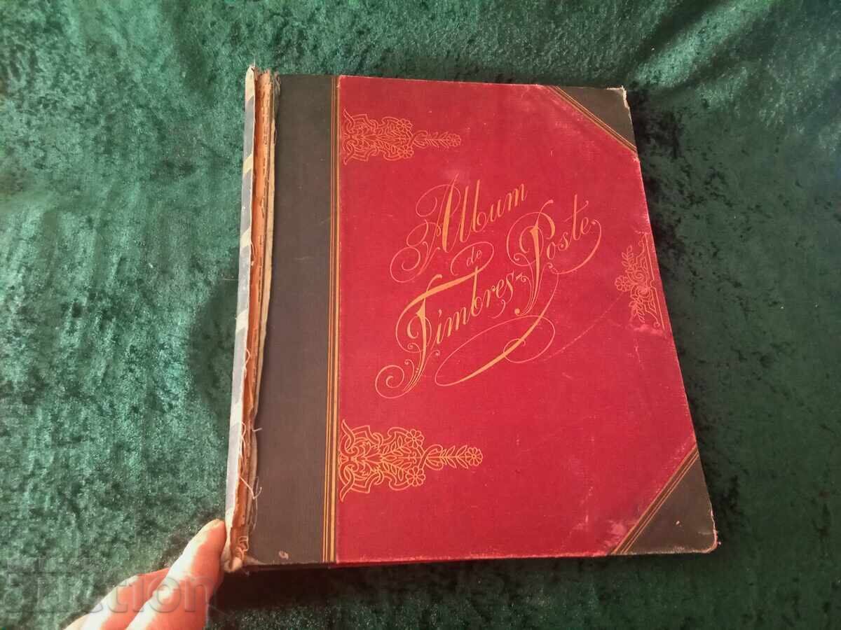 INTERNATIONAL POSTAL ALBUM OF - 19TH CENTURY with price € 185.00 | 361.83 BGN