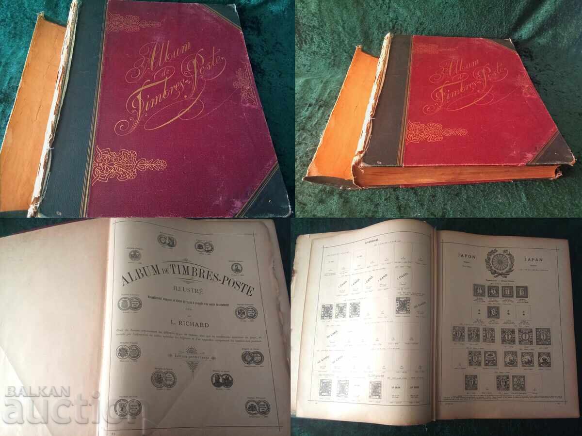 Аукцион МЕЖДУНАРОДЕН ПОЩЕНСКИ АЛБУМ НА - 19-ТИ ВЕК Аукцион МЕЖДУНАРОДЕН ПОЩЕНСКИ АЛБУМ НА - 19-ТИ ВЕК