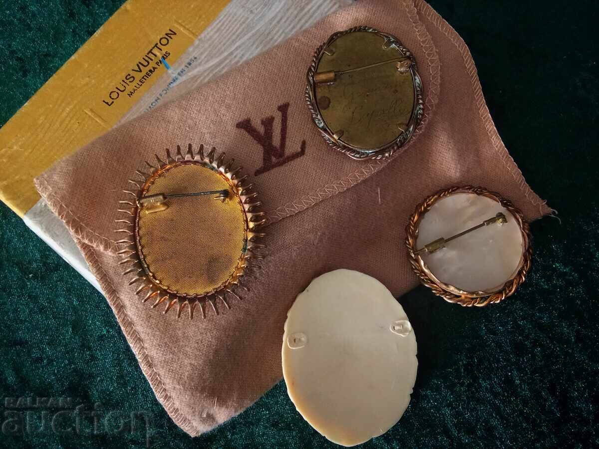 Licitație Lot de broșe vechi din secolul al XIX-lea
