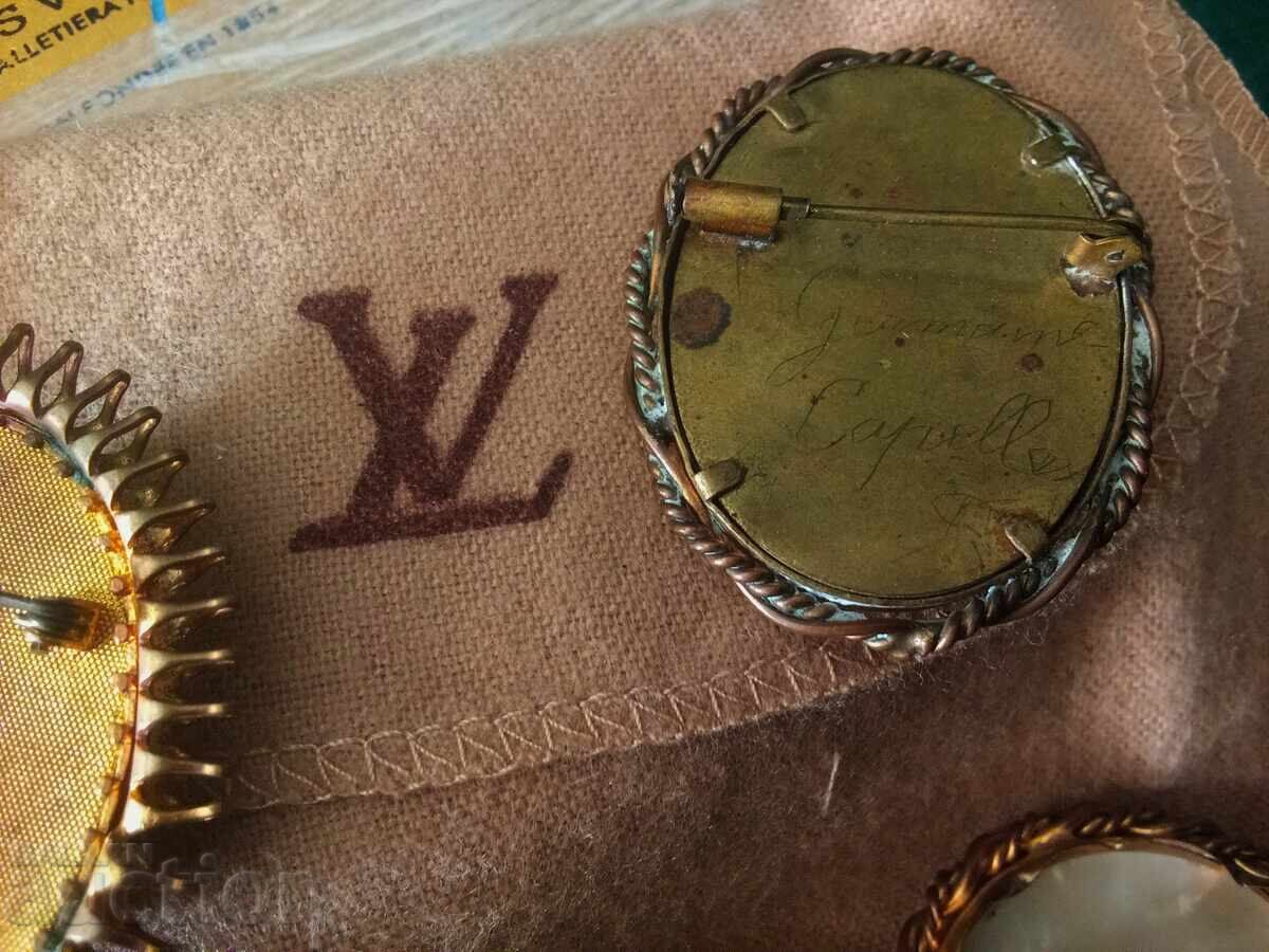 Livrarea Lot de broșe vechi din secolul al XIX-lea