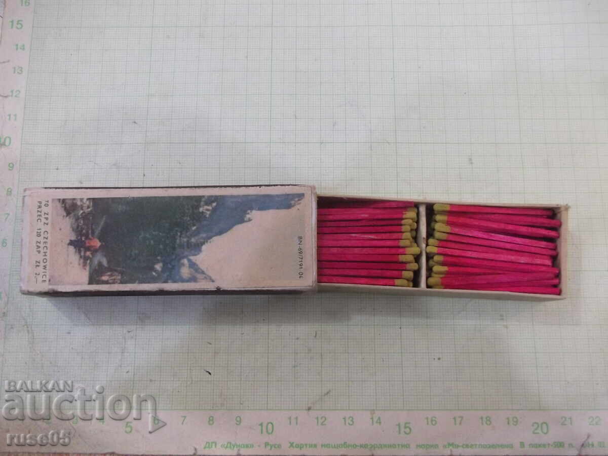 Auction Polish Matches Auction Polish Matches