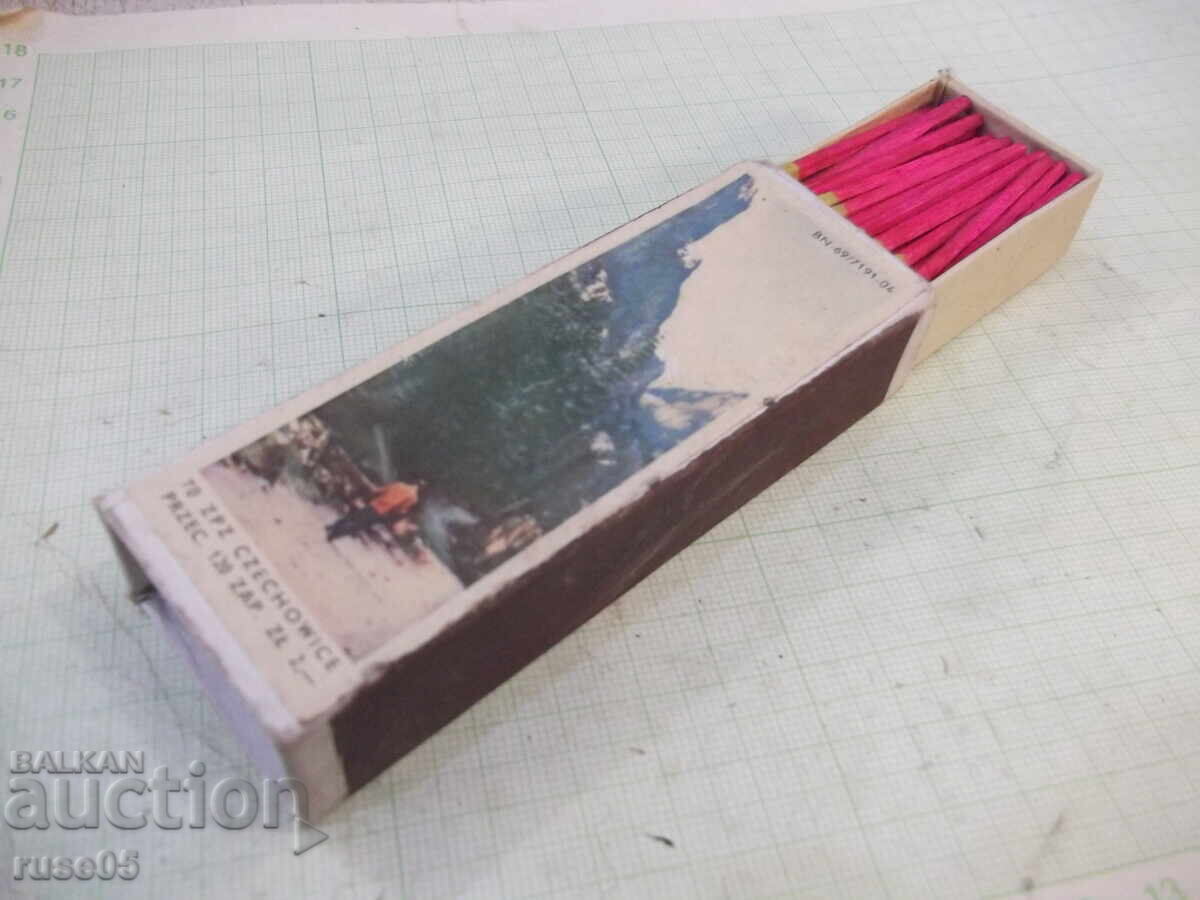 Delivery of Polish Matches Delivery of Polish Matches