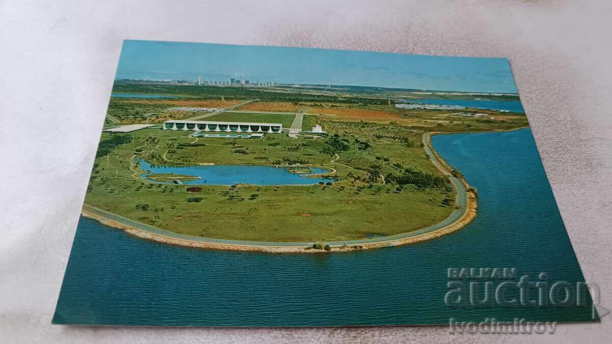 P K Brasilia Israel Pinhero Lake with the Palace of Daun