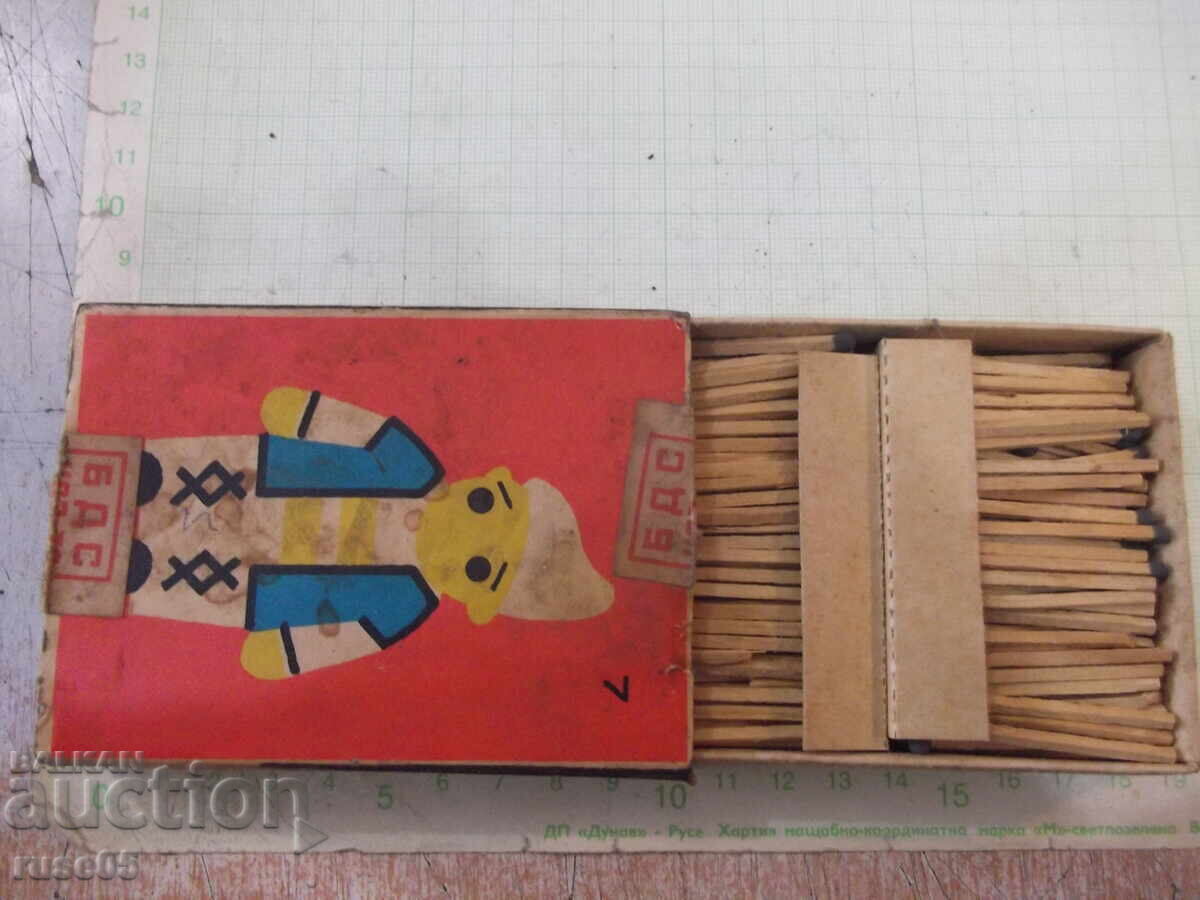 Licitație Chibrituri mari - 5