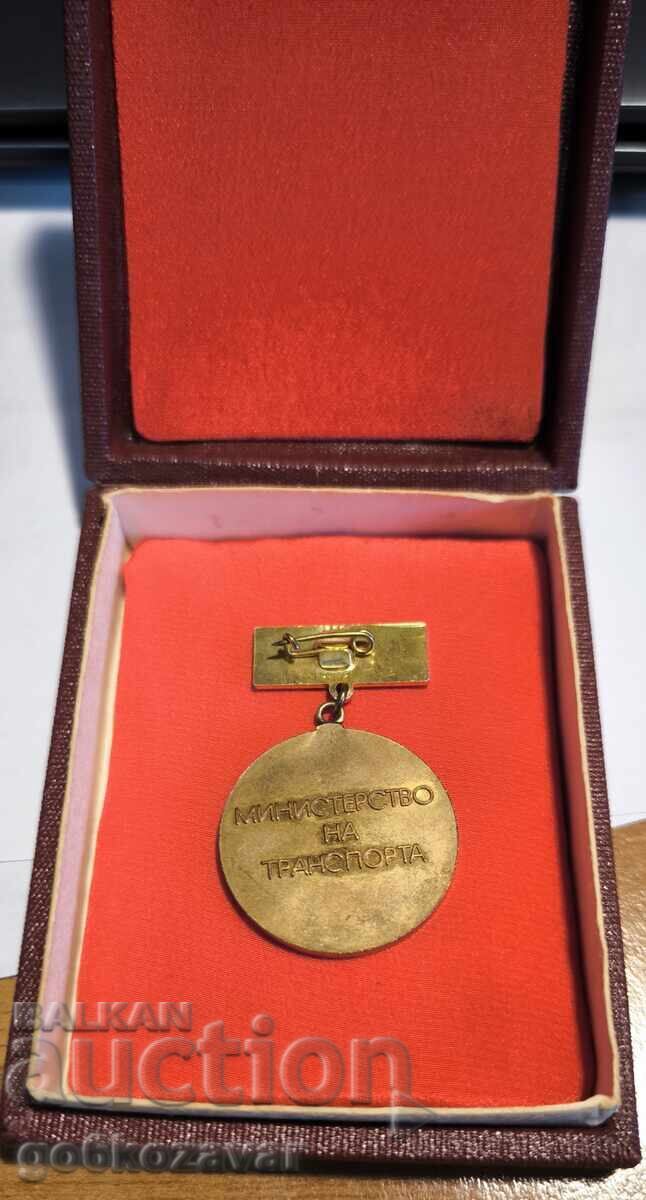 Υπουργείο Μεταφορών - Τίτλος "Επίτιμος" - Κουτί με τιμή 15.90 BGN | € 8.13