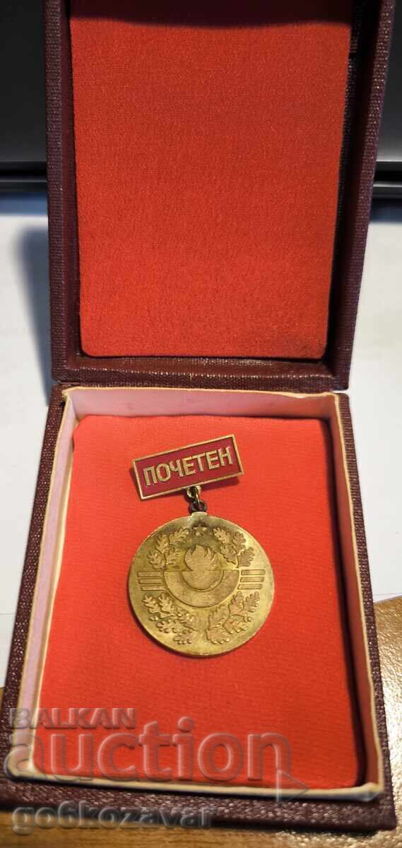 Υπουργείο Μεταφορών - Τίτλος "Επίτιμος" - Κουτί