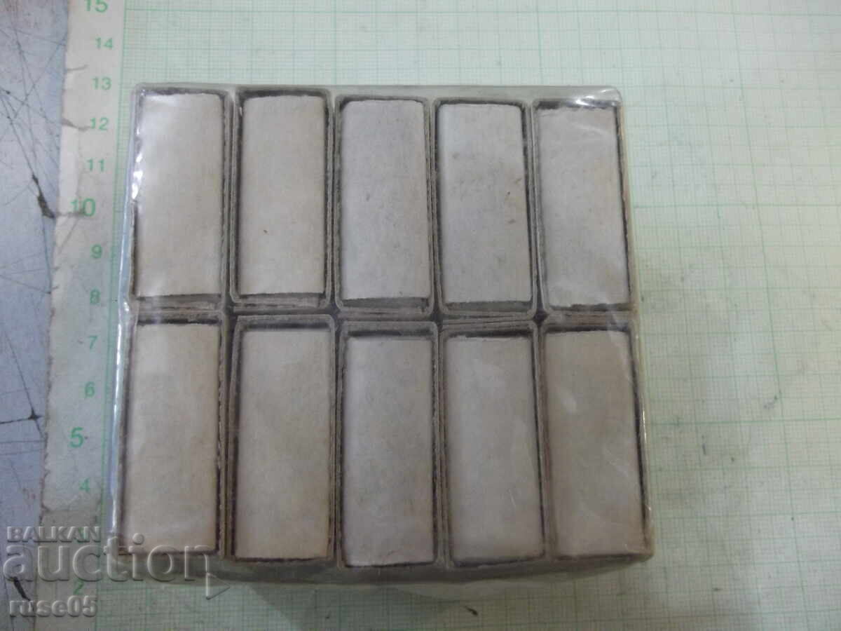 Livrarea Lot de 10 bucăți de chibrituri "ZEBRA" noi