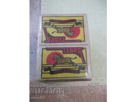 Lot de 10 bucăți de chibrituri "ZEBRA" noi