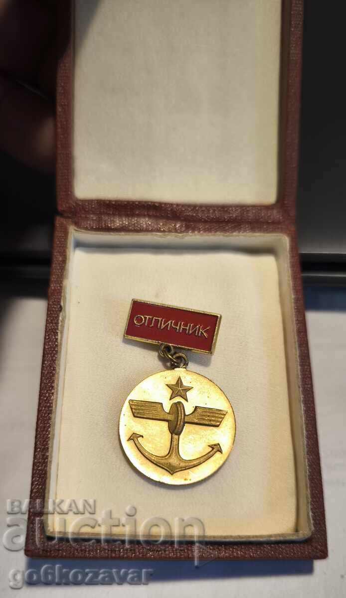 Titlu de Excelență - Ministerul Transporturilor, cutie!