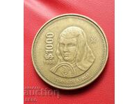 Μεξικό-1000 πέσος 1988