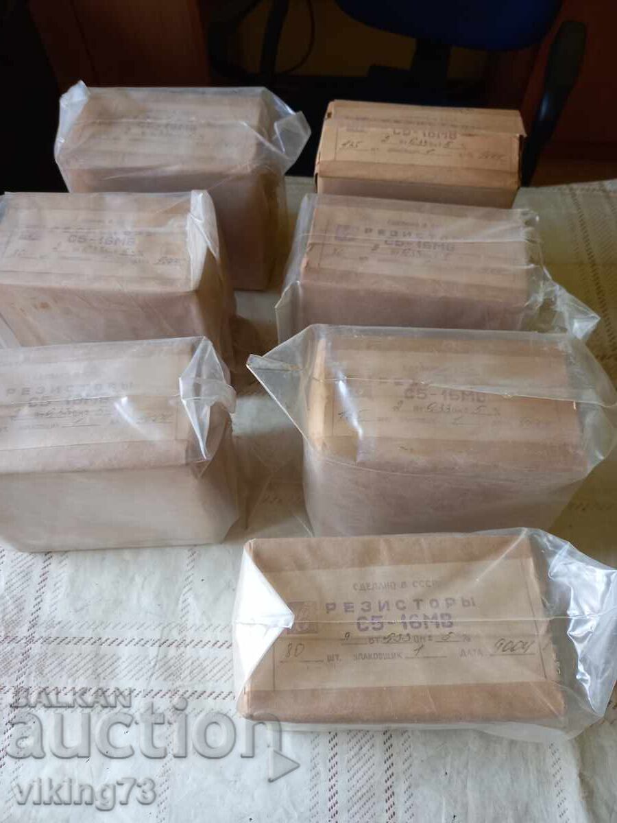 Αντιστάσεις S5-16MV, SSSR