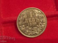 1 lev 1910
