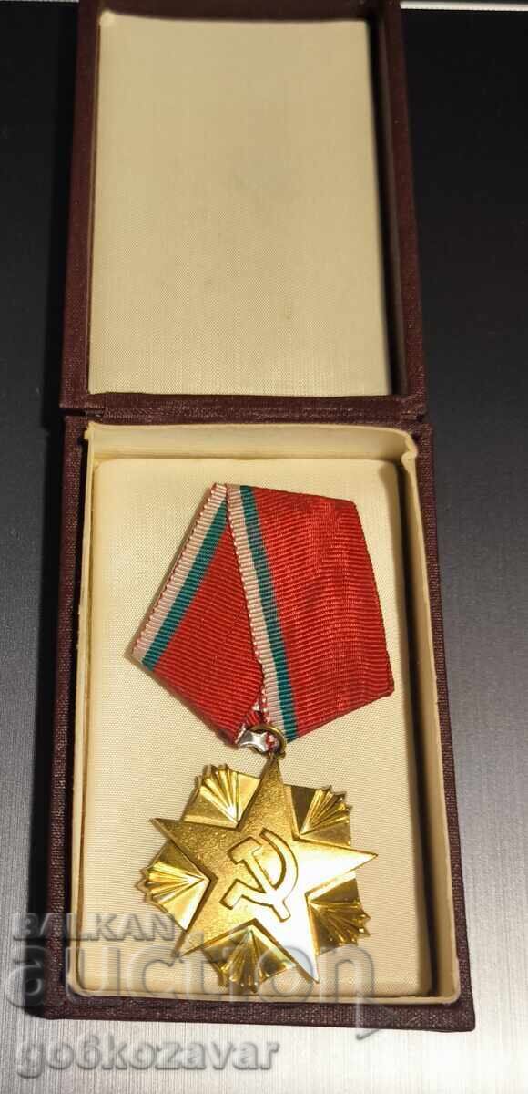 Order of Labor gold 1st degree