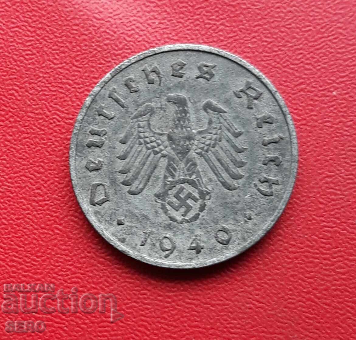Germany - Third Reich - 10 Pfennig 1940 A - Berlin