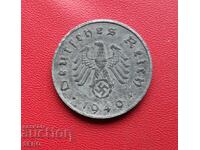 Germany - Third Reich - 10 Pfennig 1940 A - Berlin
