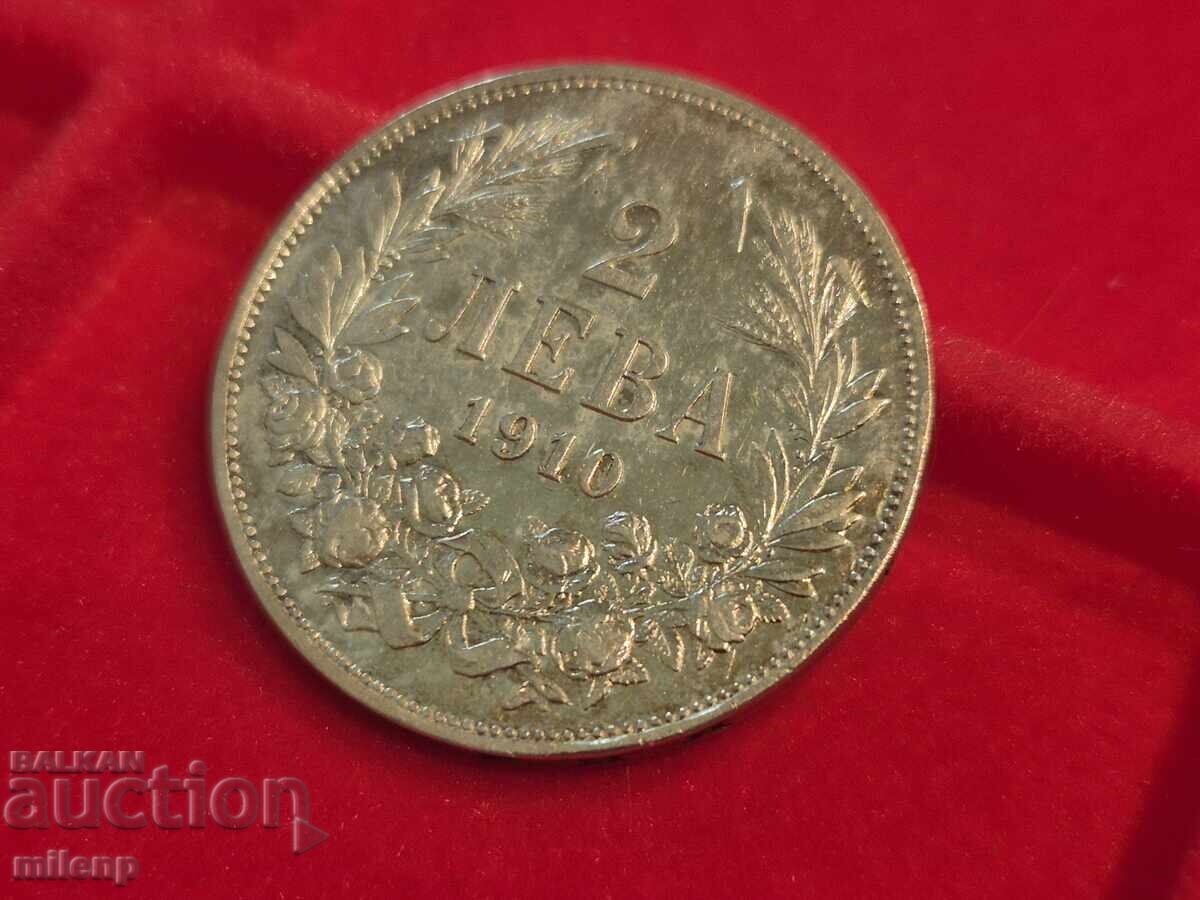 Auction 2 Leva 1910, White Auction 2 Leva 1910, White