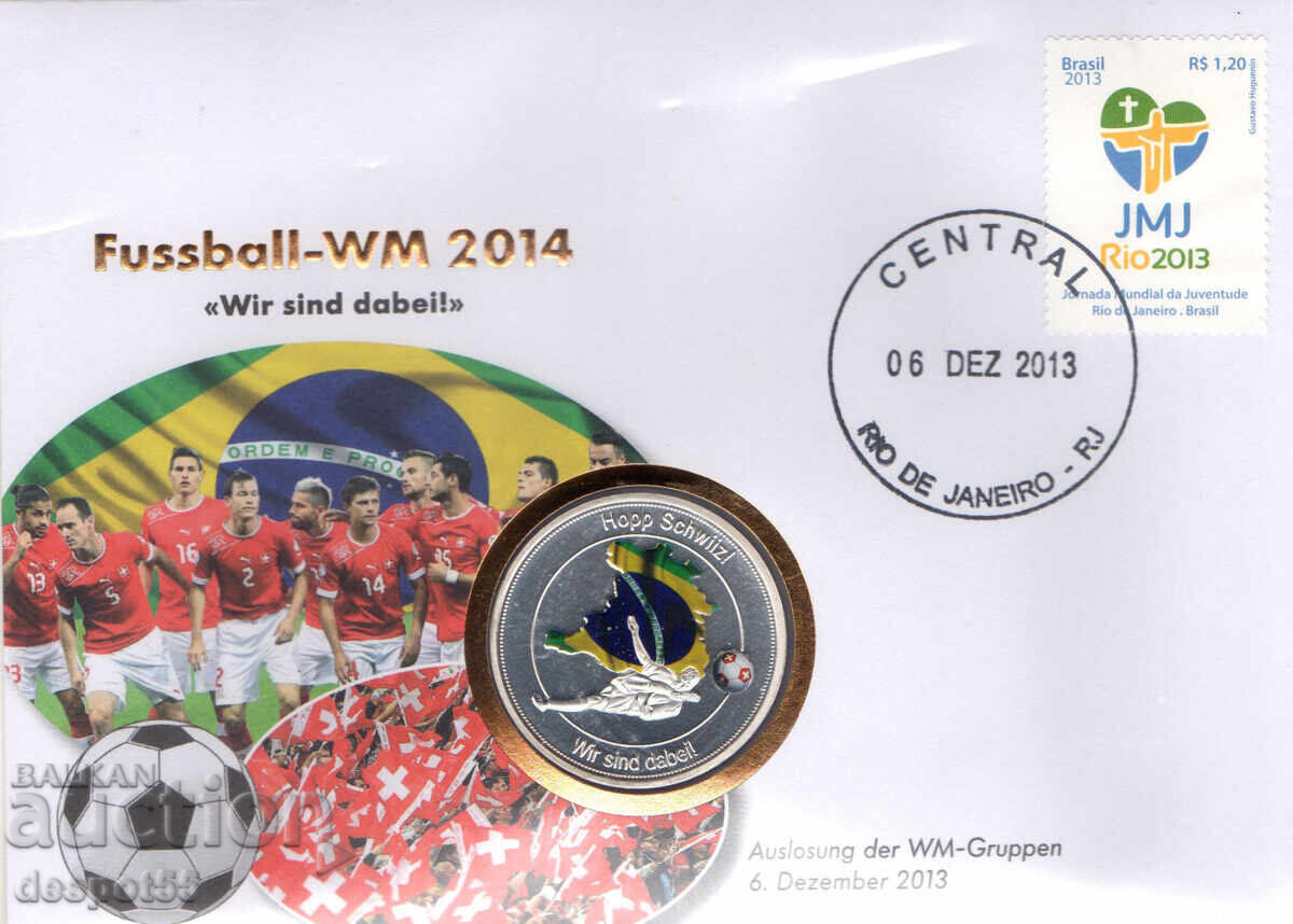 2014. Швейцария. Световно п-во по футбол 2014 Бразилия. ТОП! 2014. Швейцария. Световно п-во по футбол 2014 Бразилия. ТОП!
