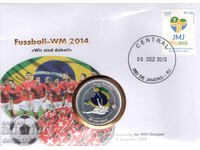 2014. Швейцария. Световно п-во по футбол 2014 Бразилия. ТОП!