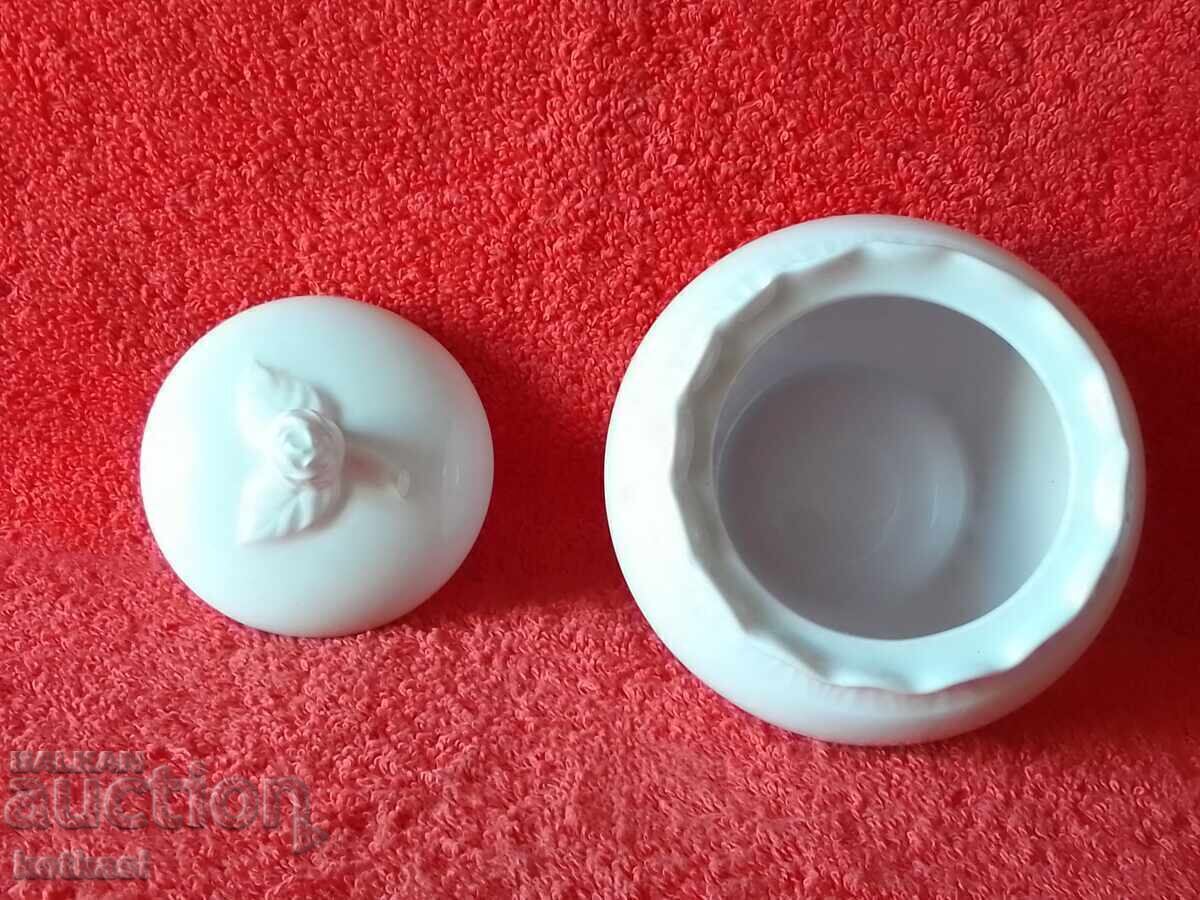 Аукцион Стара порцеланова купа захарница Hutschenreuter  GERMANY