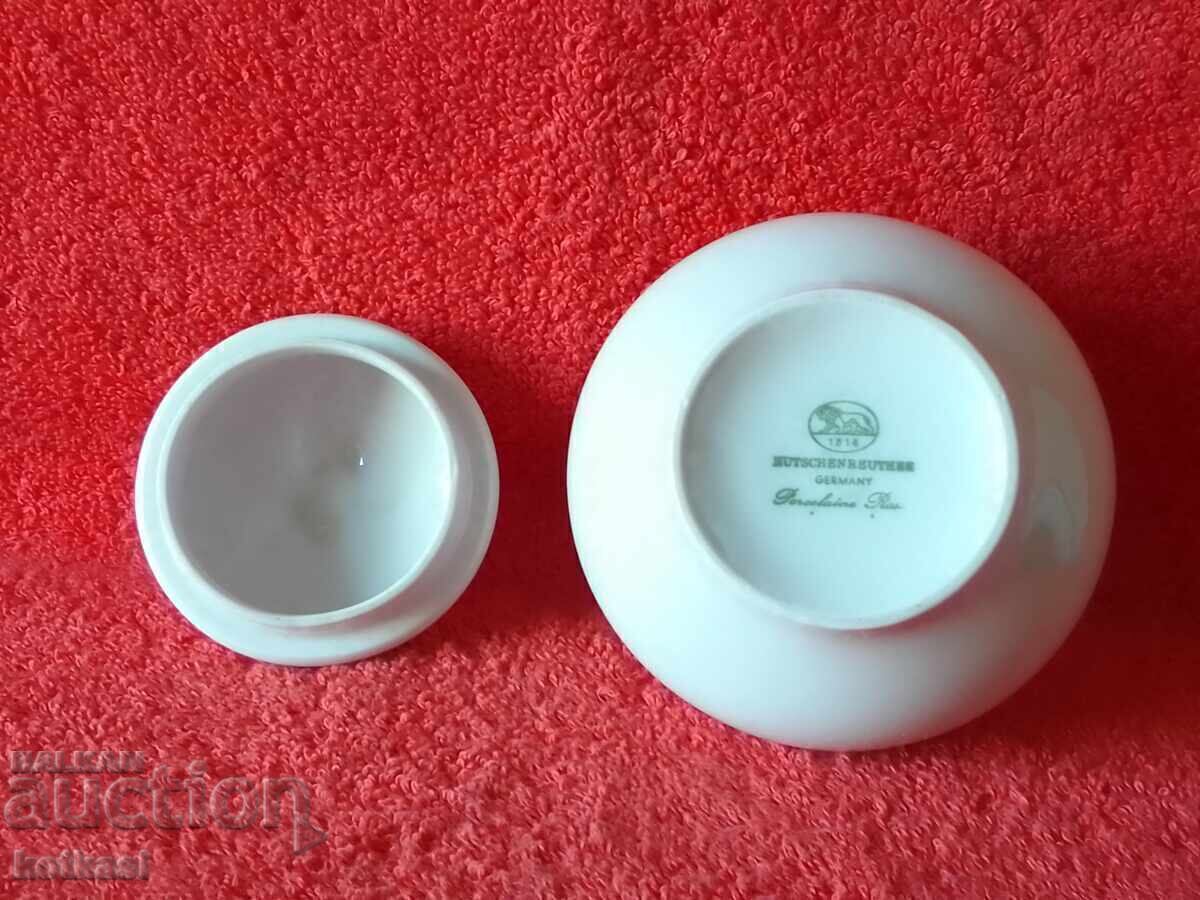 Доставка на Стара порцеланова купа захарница Hutschenreuter  GERMANY